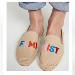 Saludos espadrilles NWT